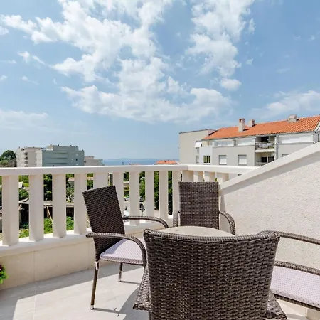 Διαμέρισμα Ferienwohnung Fur 5 Personen Ca 65 Qm In Split, Dalmatien Mitteldalmatien *